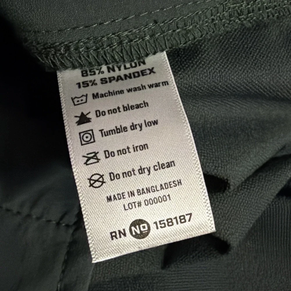Smith and Rogue Men's Green Long Sleeve Roamer Shirt Jacket Shacket Size Medium